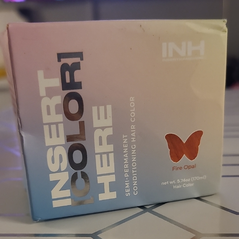 INH Fire Opal Hair Color